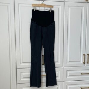 Old Navy Black Maternity Boot Cut Pants